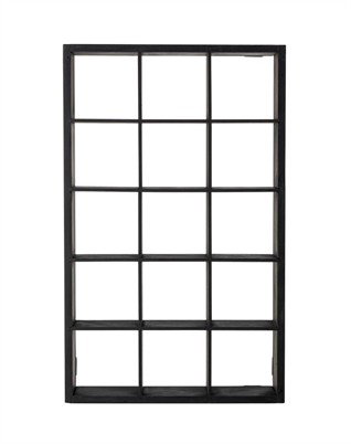 Bloomingville - Olinn Hylde - Sort Fyrretræ